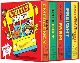 WHEELS AT WORK (BOXED SET) - WONDER HOUSE