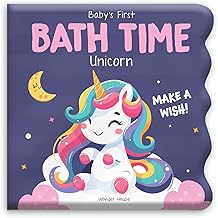 BABYS FIRST BATH TIME: UNICORN - WONDER HOUSE