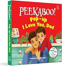 PEE-KA-BOO! POP-UP: I LOVE YOU DADDY  (POP-UP AND LIFT THE FLAP ) - WONDER HOUSE BOOKS