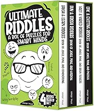 ULTIMATE RIDDLES (BOXED SET OF 4 BOOKS) - WONDER HOUSE