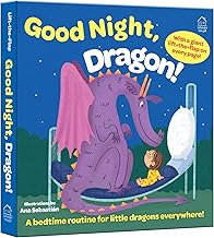 SLEEP TIGHT, DRAGON! (LIFT THE FLAP) - WONDER HOUSE