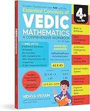 ESSENTIAL CONCEPTS OF VEDIC MATHS COMPREHENSIVE WORKBOOK FOR ALL AGES - VIDHYA VIIKRAM