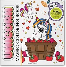 UNICORN MAGIC COLORING BOOK - WONDER HOUSE BOOKS