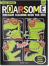 ROARSOME GIANT COLORING BOOK FOR KIDS - WONDER HOUSE