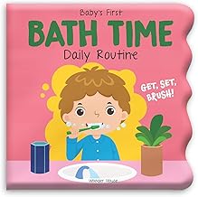 BABYS FIRST BATH TIME: DAILY ROUTINE - WONDER HOUSE