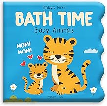 BABYS FIRST BATH TIME: BABY ANIMALS - WONDER HOUSE
