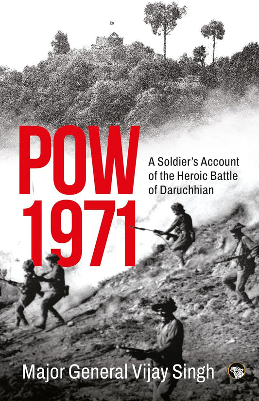 POW 1971 PB - MAJOR GENERAL VIJAY SINGH
