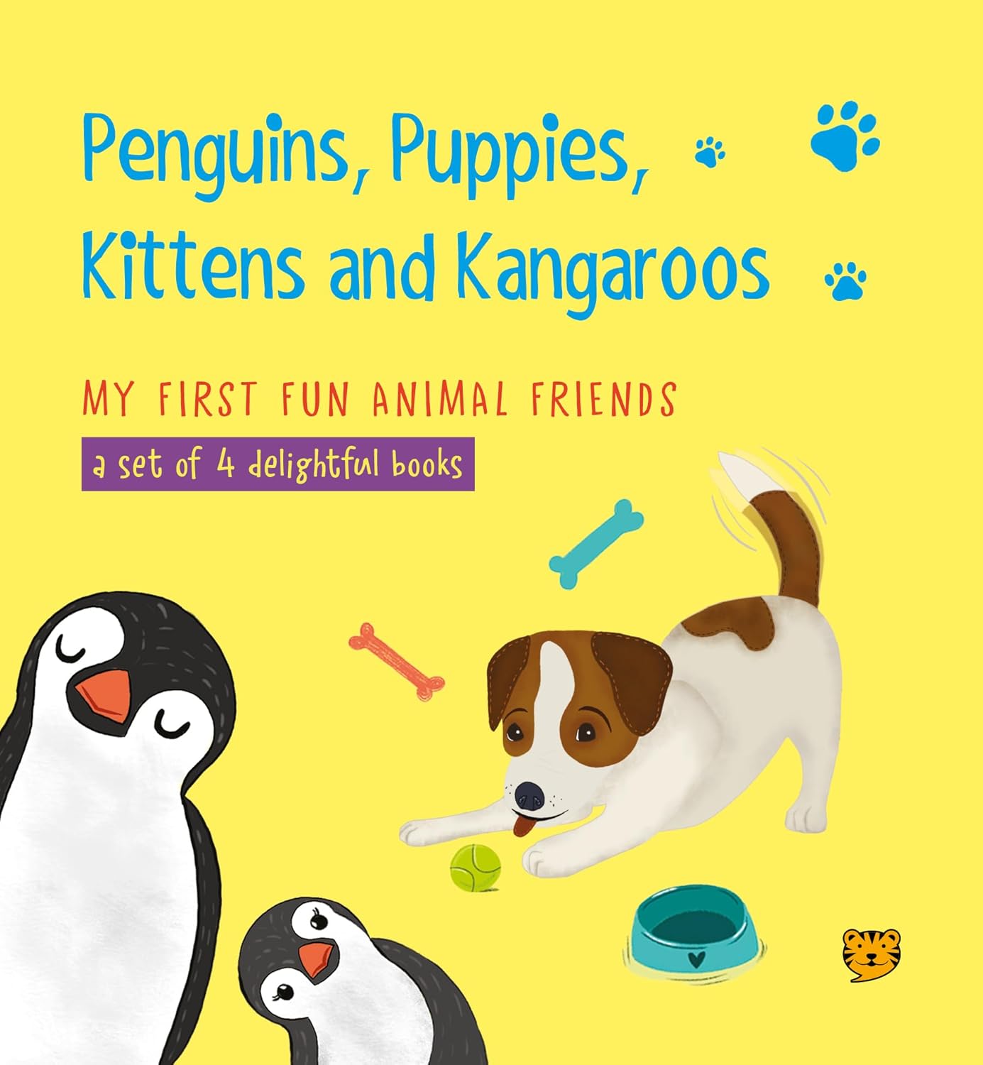 PENGUINS, PUPPIES, KITTENS AND KANGAROOS - NAIDOO, SUVI
