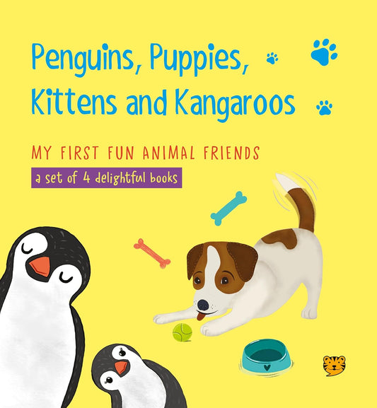 PENGUINS, PUPPIES, KITTENS AND KANGAROOS - NAIDOO, SUVI