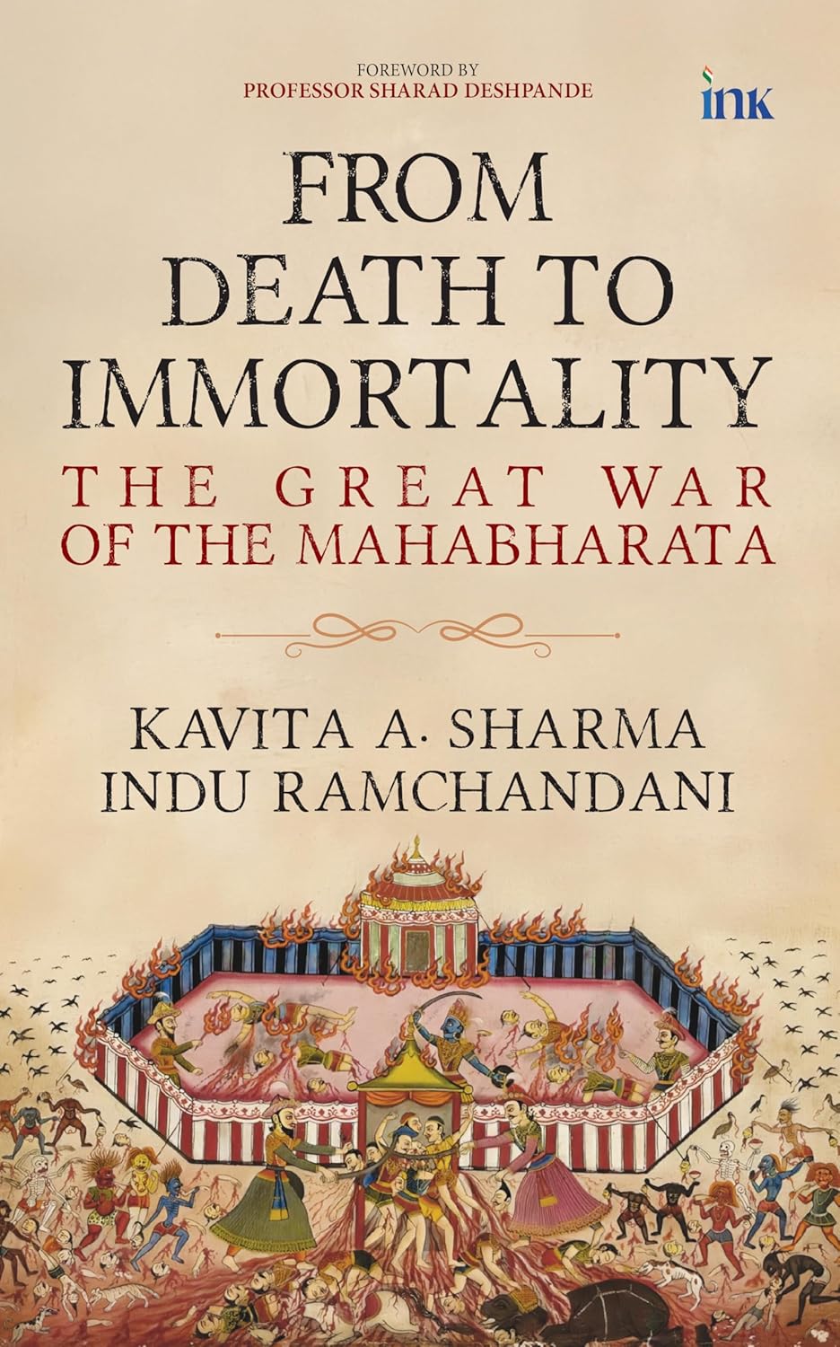 FROM DEATH TO IMMORTALITY - KAVITA A. SHARMA