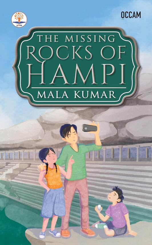 THE MISSING ROCKS OF HAMPI (FIHCR SERIES) - Mala Kumar