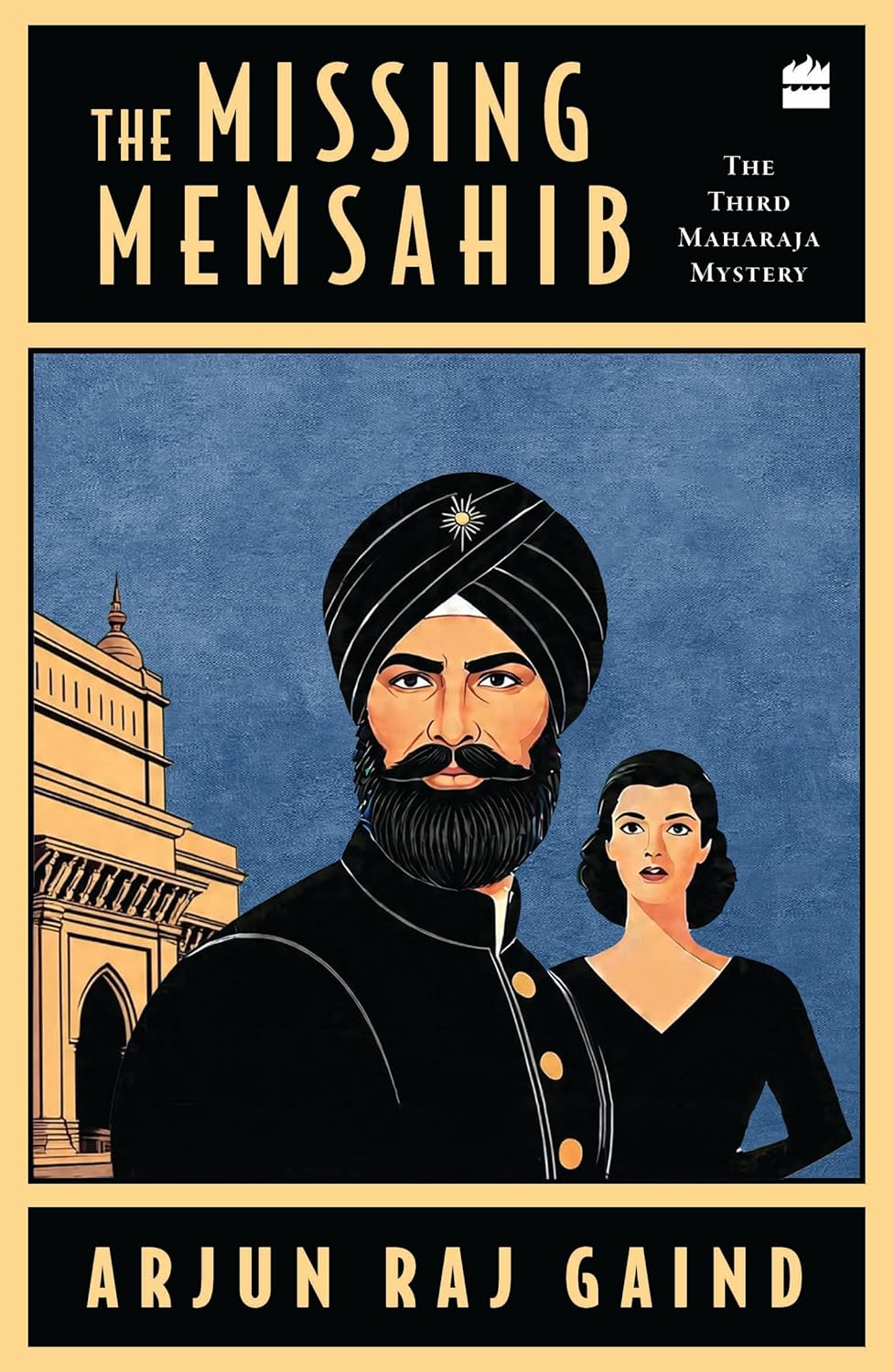 THE MISSING MEMSAHIB - ARJUN RAJ GAIND