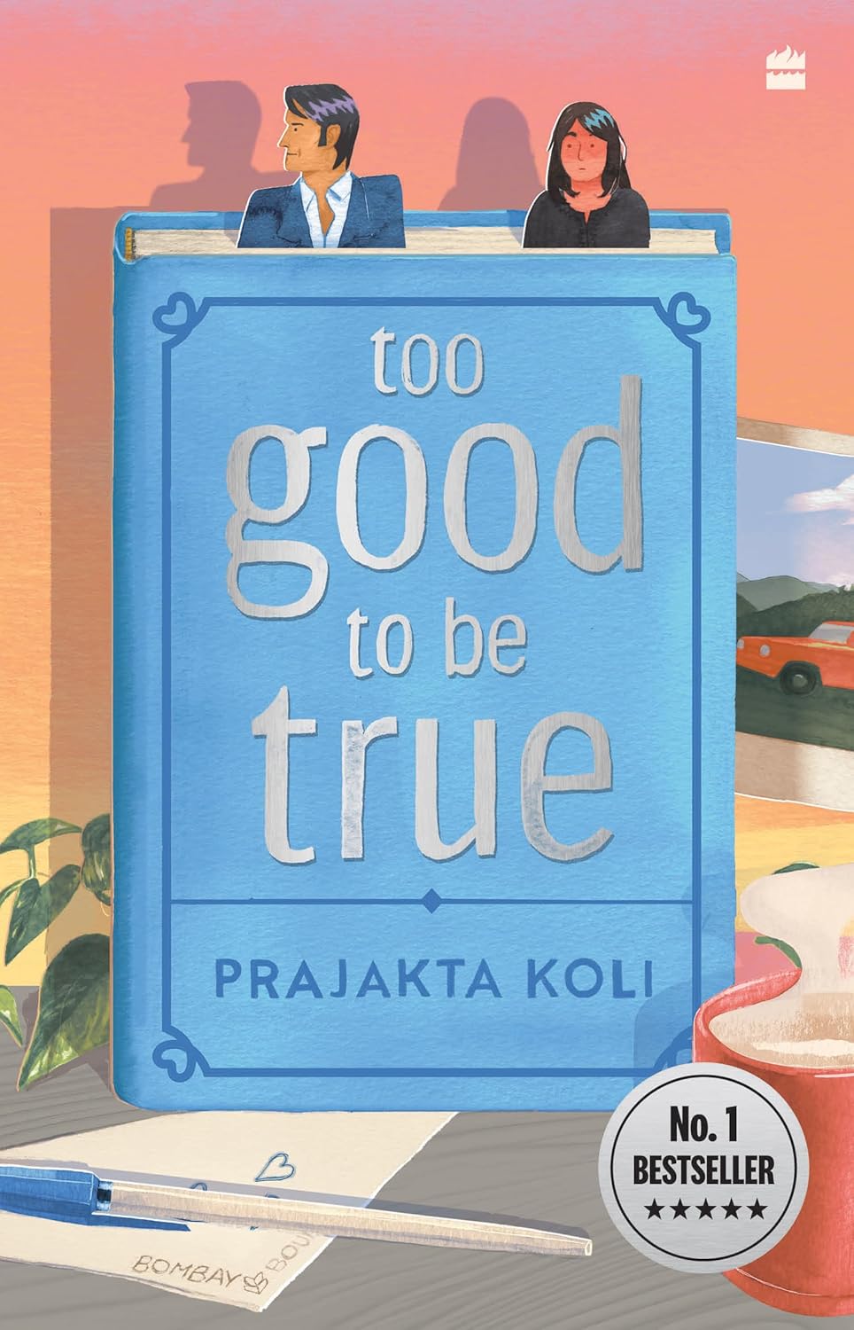 TOO GOOD TO BE TRUE - PRAJAKTA KOLI