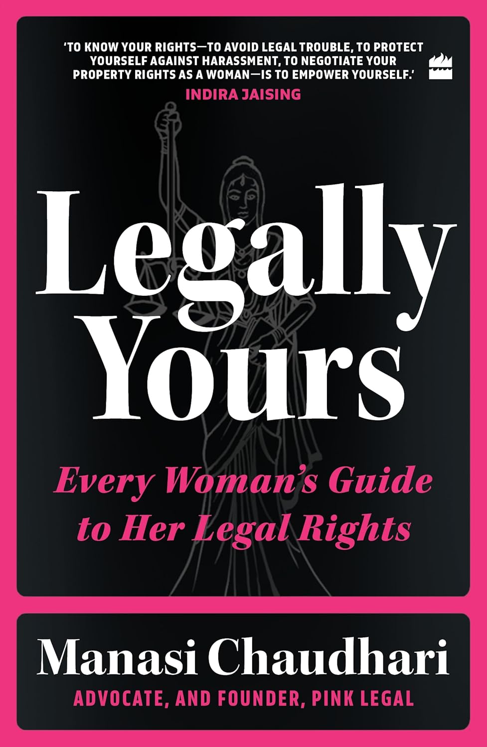 LEGALLY YOURS - MANASI CHAUDHARI