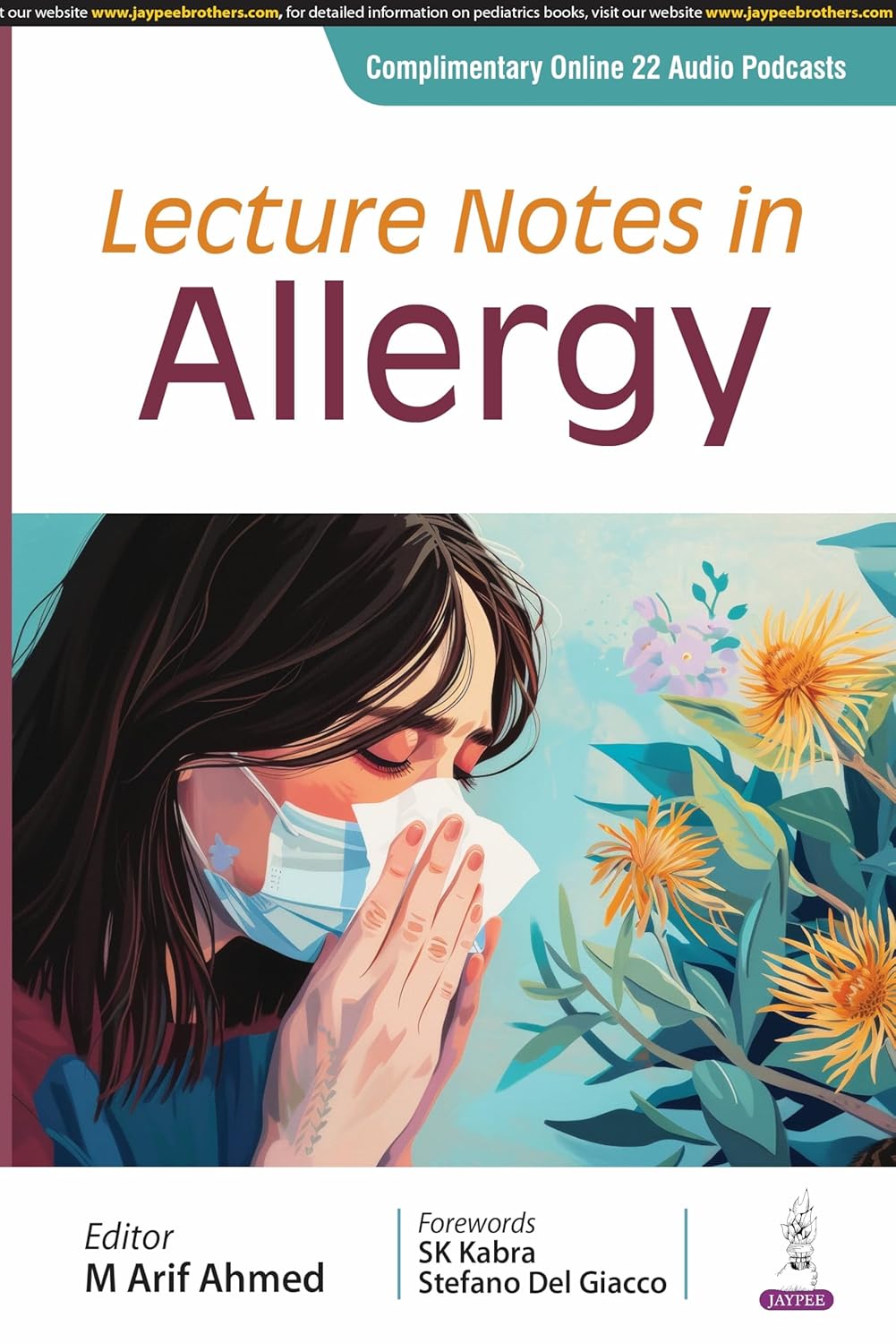 LECTURE NOTES IN ALLERGY 1ST/2025 - M ARIF AHMED