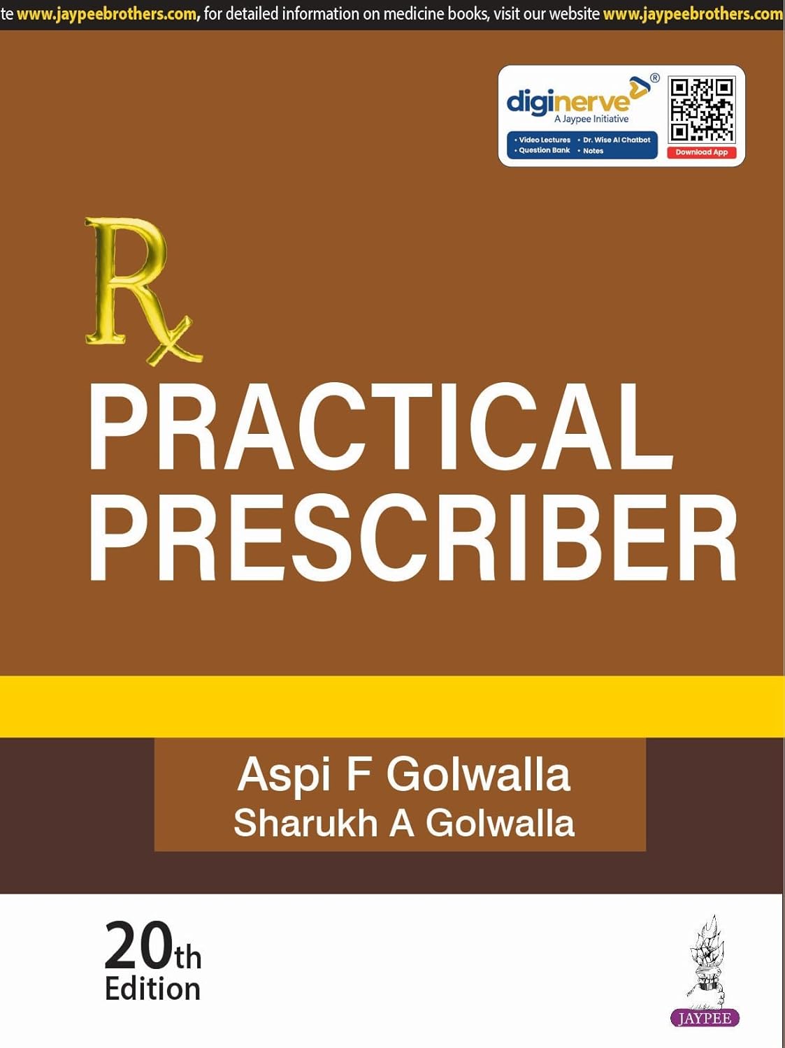 RX PRACTICAL PRESCRIBER 20/E/2025 - ASPI F GOLWALLA