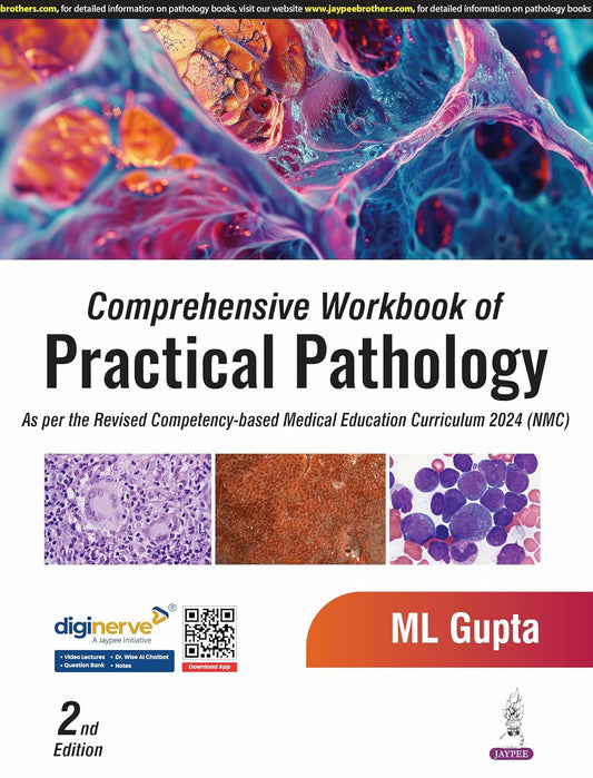 COMPREHENSIVE WORKBOOK OF PRACTICAL PATHOLOGY 2ND/2025 - ML GUPTA
