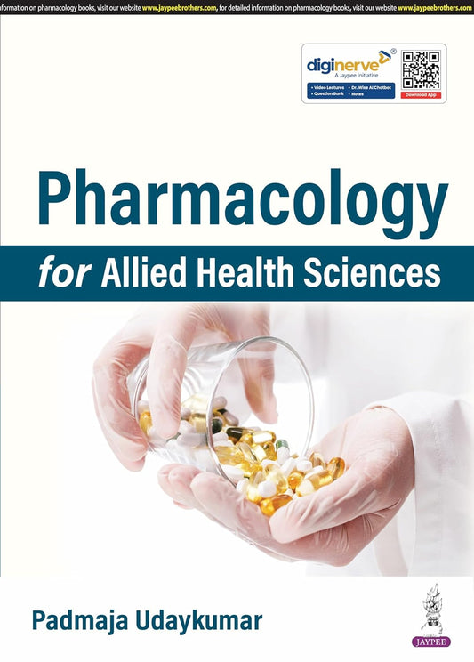 PHARMACOLOGY FOR ALLIED HEALTH SCIENCES 1ST/2026 - PADMAJA UDAYKUMAR