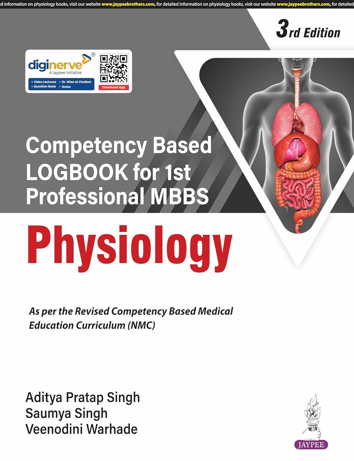 COMPETENCY BASED LOGBOOK FOR 1ST PROFESSIONAL MBBS PHYSIOLOGY 3RD/2026 - ADITYA PRATAP SINGH