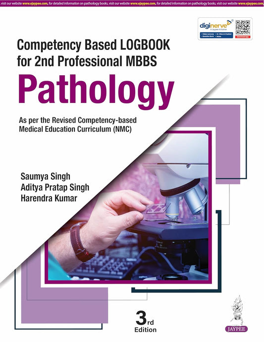 COMPETENCY BASED LOGBOOK FOR 2ND PROFESSIONAL MBBS PATHOLOGY 3RD/2026 - SAUMYA SINGH