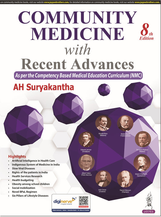 Community Medicine with Recent Advances 8th/2025