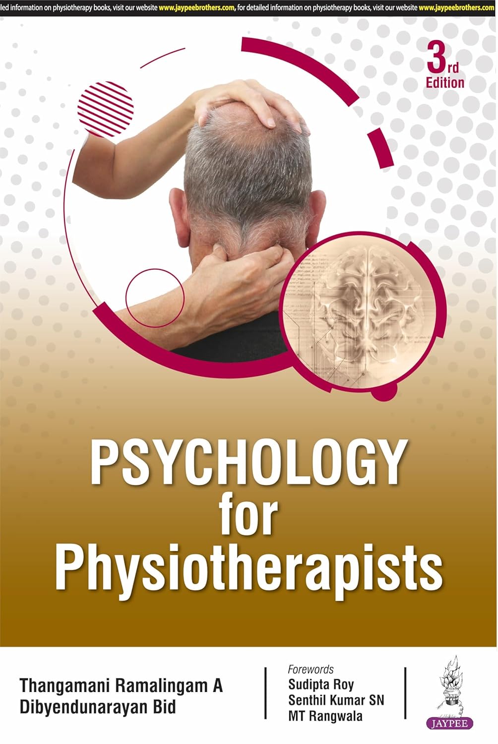 PSYCHOLOGY FOR PHYSIOTHERAPISTS 3RD/2026 - RAMALINGAM A THANGAMANI