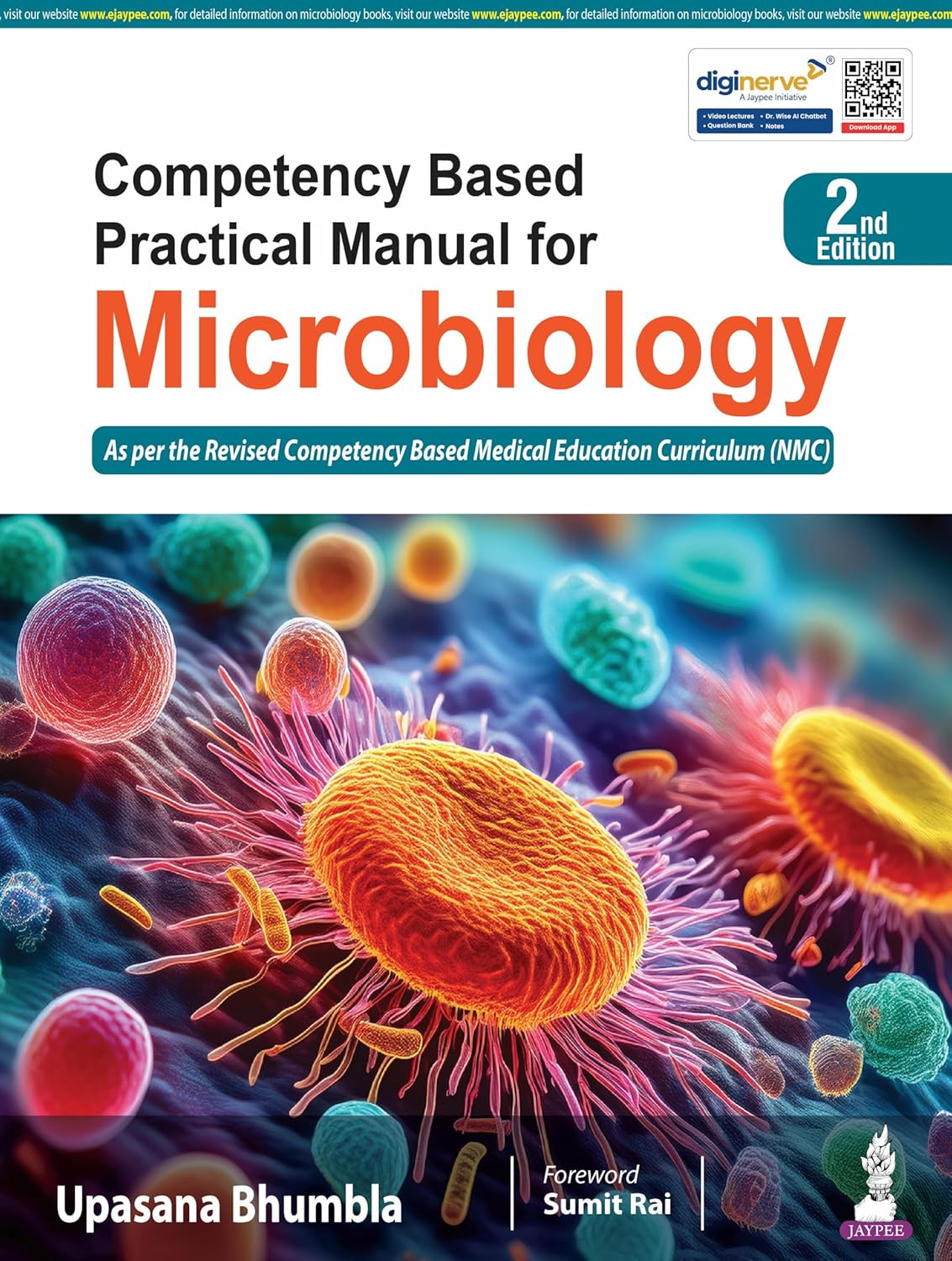 COMPETENCY BASED PRACTICAL MANUAL FOR MICROBIOLOGY 2ND/2026 - UPASANA BHUMBLA