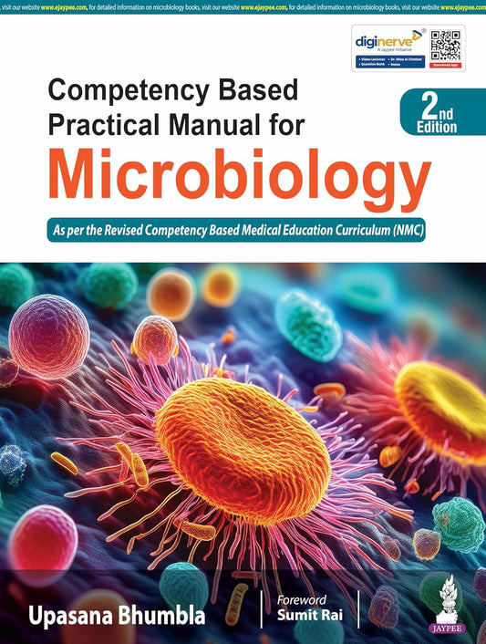 COMPETENCY BASED PRACTICAL MANUAL FOR MICROBIOLOGY 2ND/2026 - UPASANA BHUMBLA