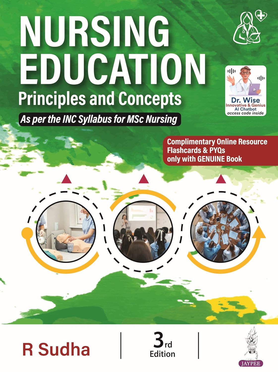 NURSING EDUCATION PRINCIPLES AND CONCEPTS 3RD/2026 - R SUDHA
