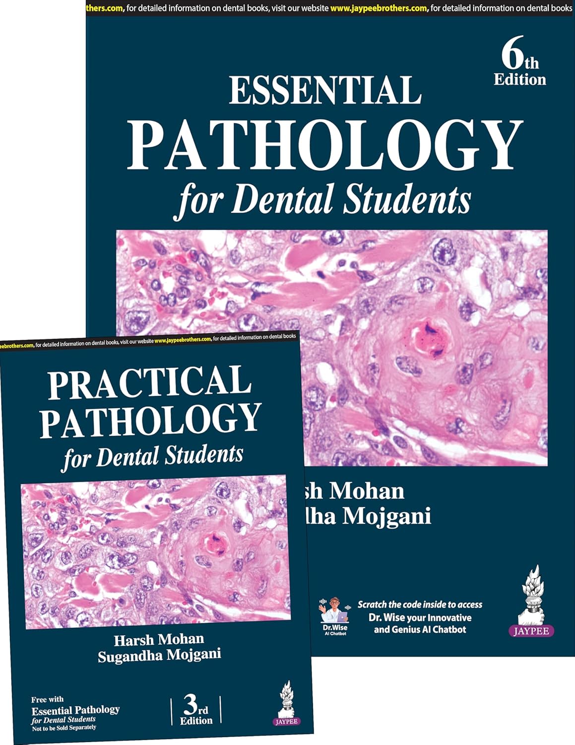 ESSENTIAL PATHOLOGY FOR DENTAL STUDENTS 6TH/2025 - HARSH MOHAN