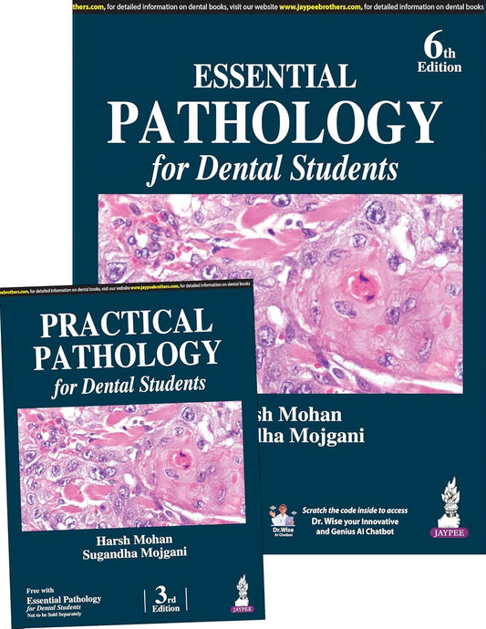 ESSENTIAL PATHOLOGY FOR DENTAL STUDENTS 6TH/2025 - HARSH MOHAN