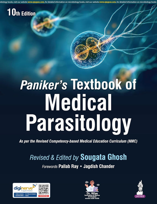 PANIKER'S TEXTBOOK OF MEDICAL PARASITOLOGY 10TH/2026 - SOUGATA GHOSH