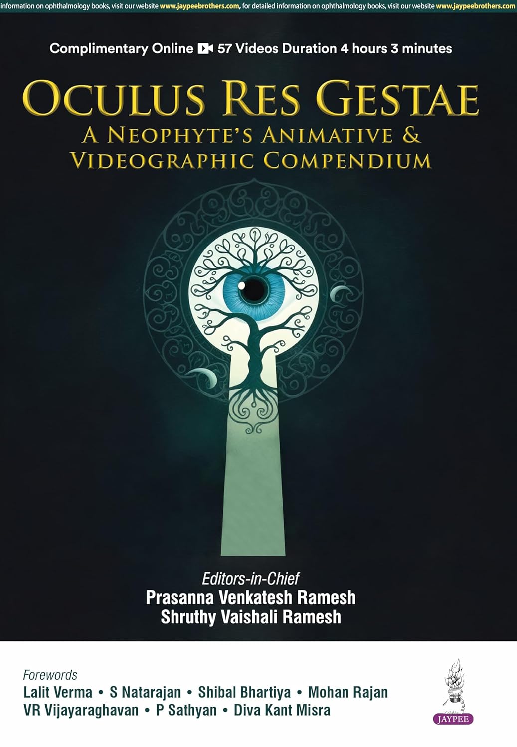 OCULUS RES GESTAE A NEOPHYTE'S ANIMATIVE & VIDEOGRAPHIC COMPENDIUM 1ST/2025 - PRASANNA VENKATESH RAMESH