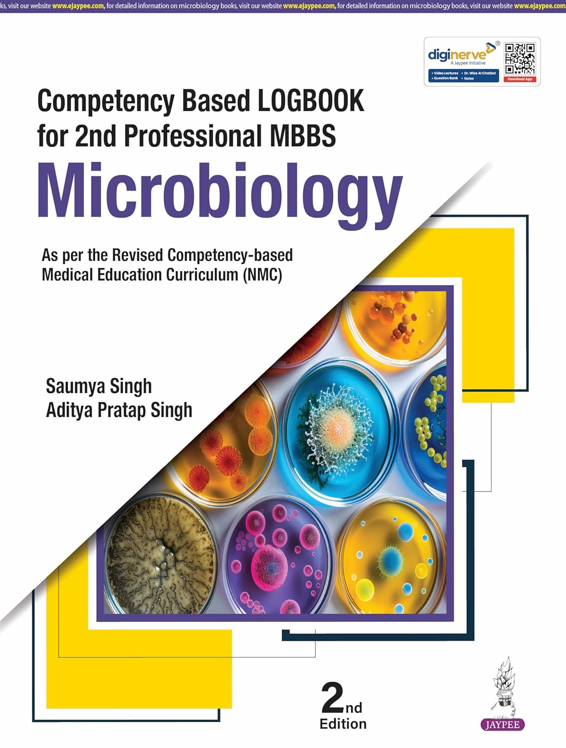 COMPETENCY BASED LOGBOOK FOR 2ND PROFESSIONAL MBBS MICROBIOLOGY 2ND/2026 - SAUMYA SINGH