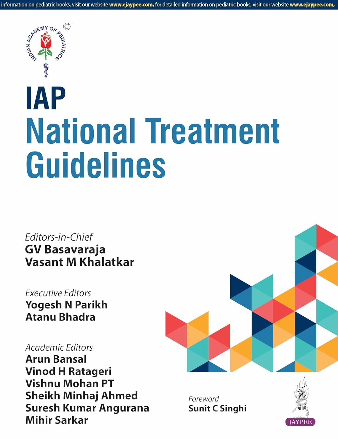 IAP NATIONAL TREATMENT GUIDELINES 1ST/2026 - GV BASAVARAJA