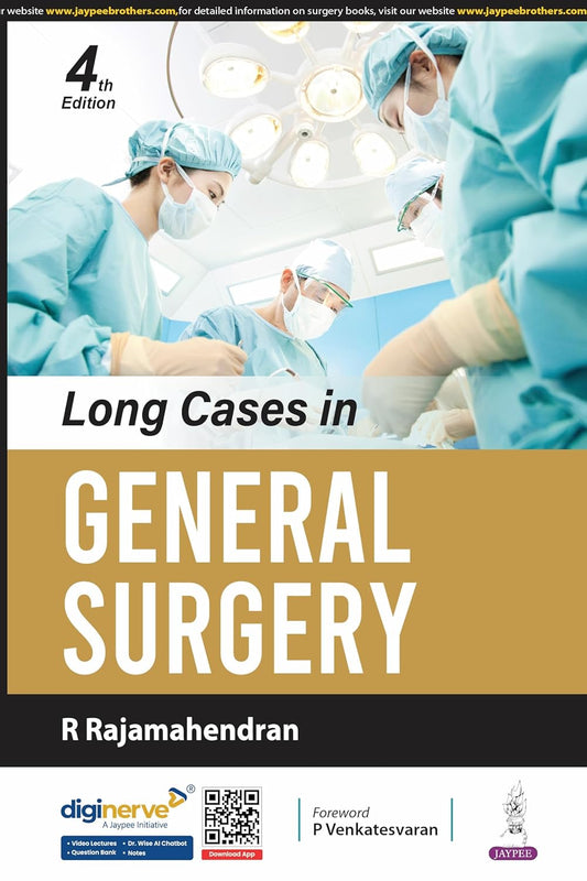 LONG CASES IN GENERAL SURGERY 4TH/2025 - R RAJAMAHENDRAN