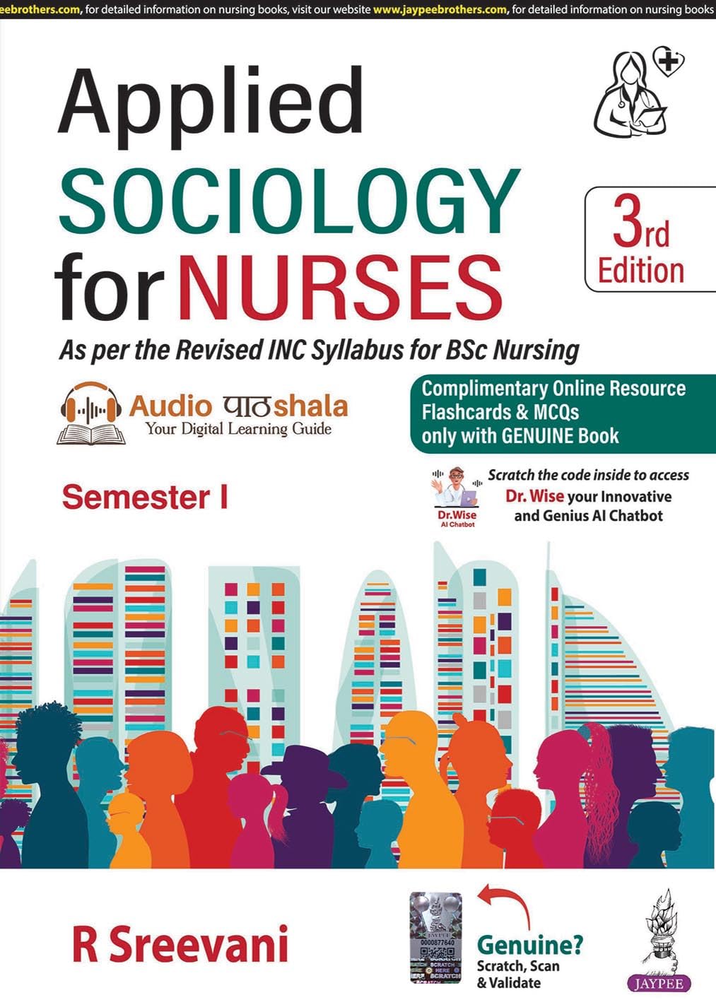 APPLIED SOCIOLOGY FOR NURSES (SEMESTER-1) 3RD/2026 - R SREEVANI