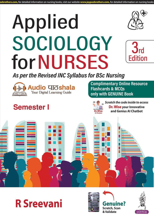 APPLIED SOCIOLOGY FOR NURSES (SEMESTER-1) 3RD/2026 - R SREEVANI