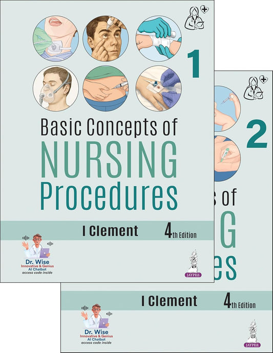 BASIC CONCEPTS OF NURSING PROCEDURES (2VOLS) 4TH/2026 - I CLEMENT