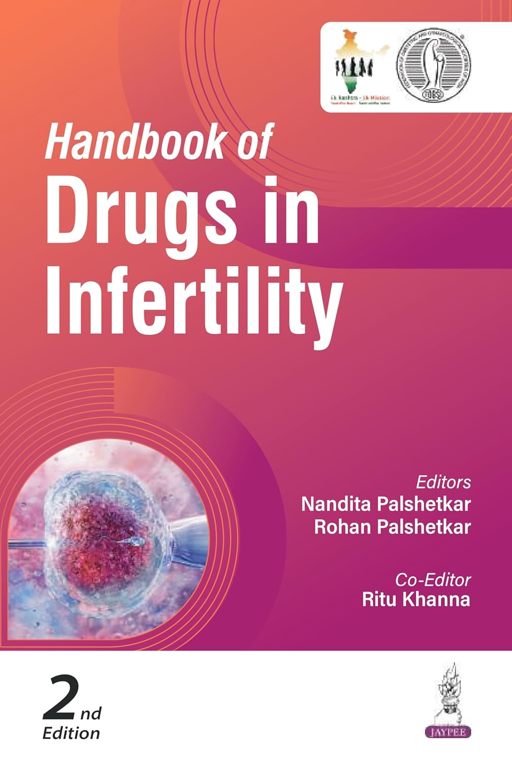 HANDBOOK OF DRUGS IN INFERTILITY 2ND/2026 - NANDITA PALSHETKAR