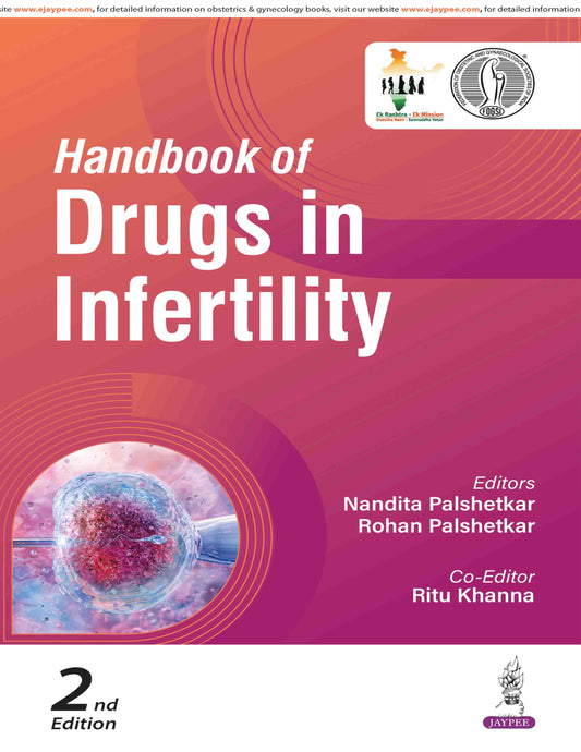 HANDBOOK OF DRUGS IN INFERTILITY 2ND/2026 - NANDITA PALSHETKARROHAN PALSHETKAR