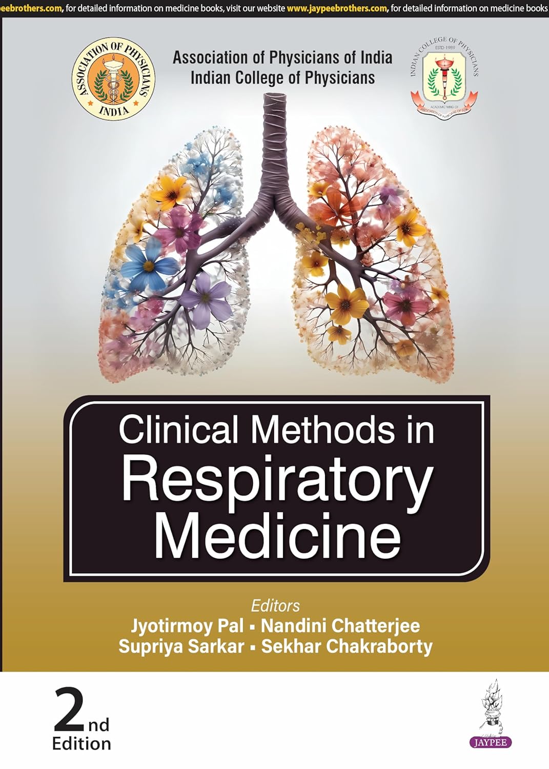 CLINICAL METHODS IN RESPIRATORY MEDICINE 2ND/2025 - JYOTIRMOY PAL