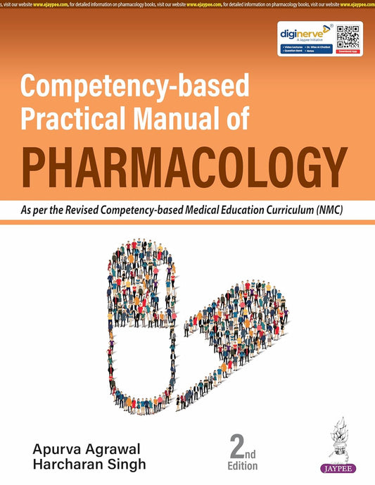COMPETENCY-BASED PRACTICAL MANUAL OF PHARMACOLOGY 2ND/2026 - APURVA AGRAWAL