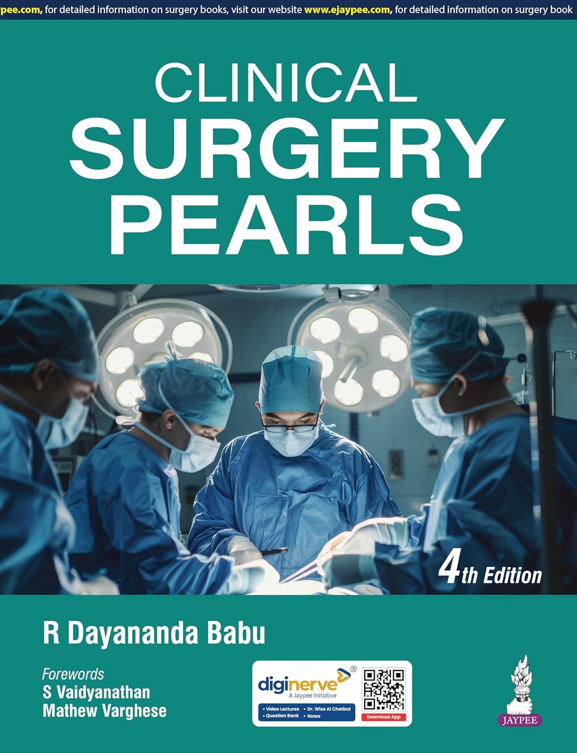 CLINICAL SURGERY PEARLS 4TH/2025 - R DAYANANDA BABU