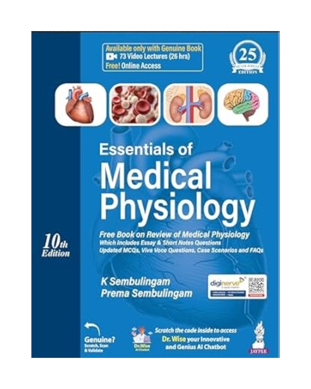 Essentials of Medical Physiology 10th/2025