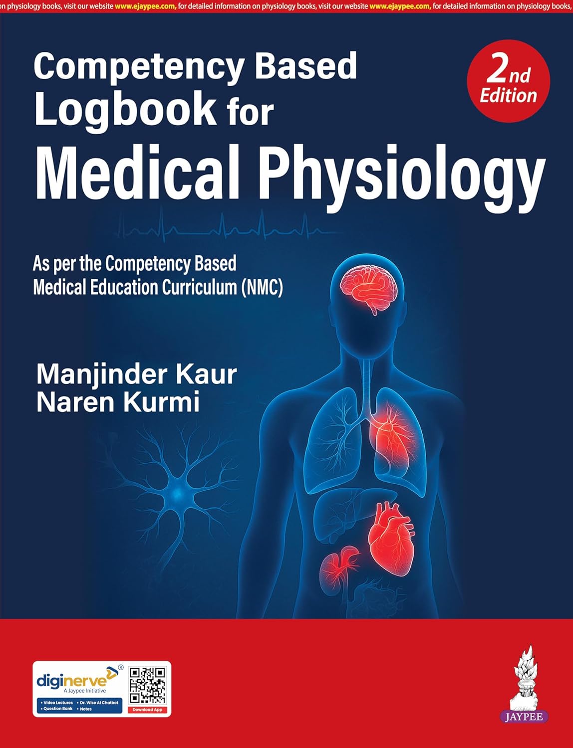 COMPETENCY BASED LOGBOOK FOR MEDICAL PHYSIOLOGY 2ND/2026 - MANJINDER KAUR