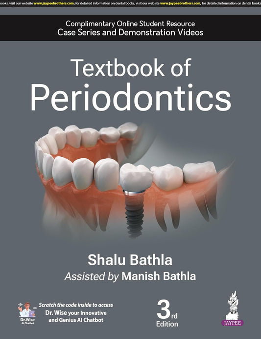 TEXTBOOK OF PERIODONTICS 3RD/2026 - SHALU BATHLA