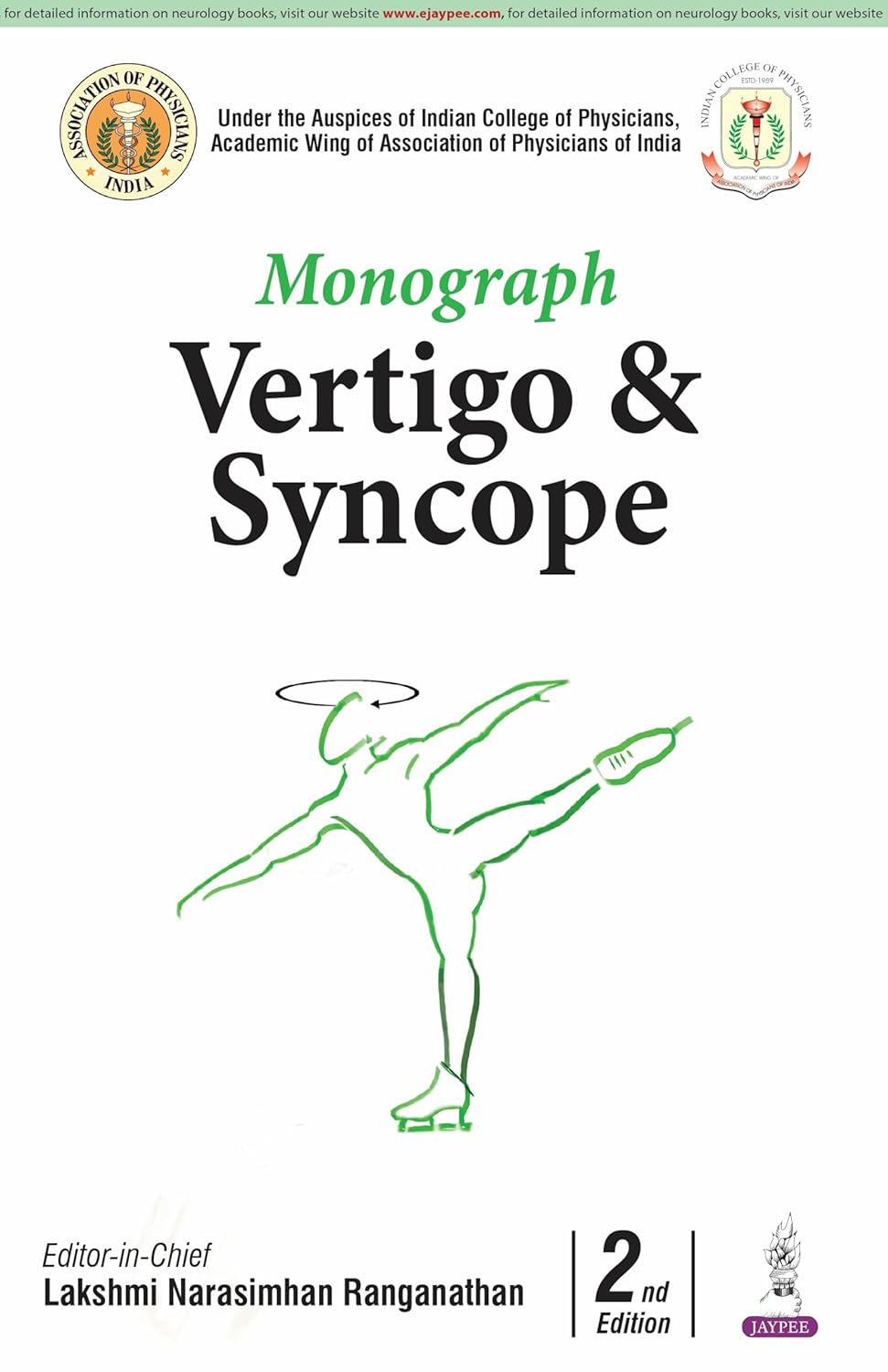 MONOGRAPH VERTIGO & SYNCOPE 2ND/2026 - LAKSHMI NARASIMHAN RANGANTHAN