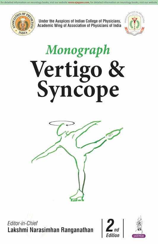 MONOGRAPH VERTIGO & SYNCOPE 2ND/2026 - LAKSHMI NARASIMHAN RANGANTHAN