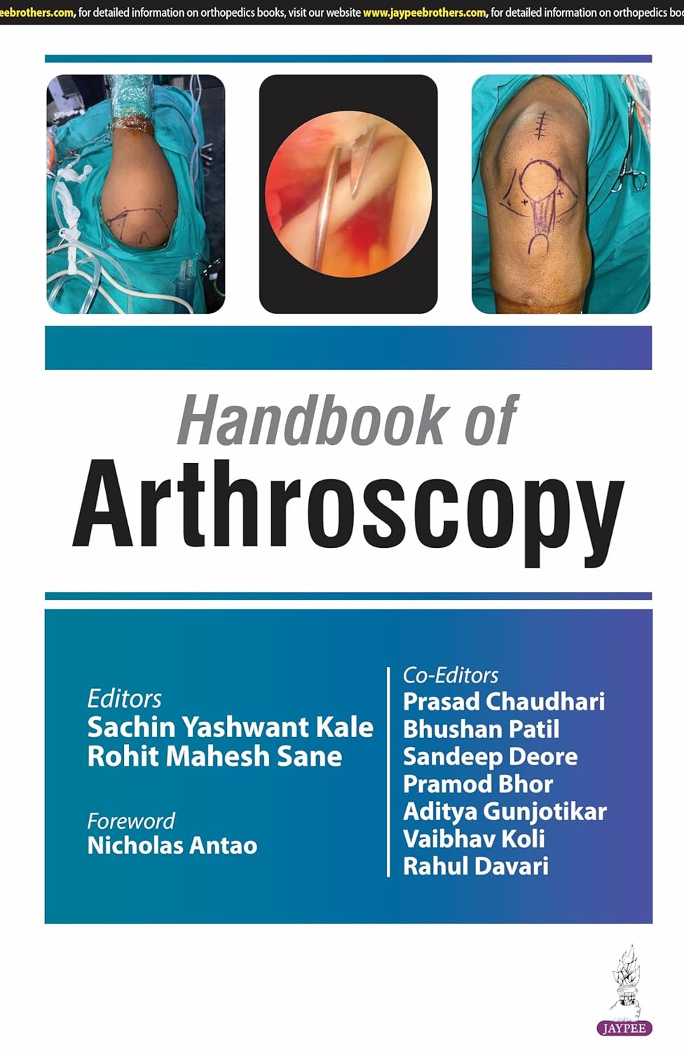 HANDBOOK OF ARTHOSCOPY 1ST/2025 - SACHIN YASHWANT KALE